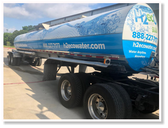 Texas Bulk Water – Bulk Water Delivery Services